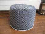 Poef rond, Ophalen of Verzenden, Zo goed als nieuw