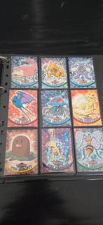Pokemon kaarten - Topps 1e editie - Blauw Logo, Ophalen of Verzenden, Meerdere kaarten