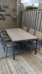 Tuinstel 6 delig 205 cm lang 100cm breed, Ophalen of Verzenden