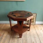 Lucky Vintage antieke Amsterdamse School bijzettafel, Ophalen