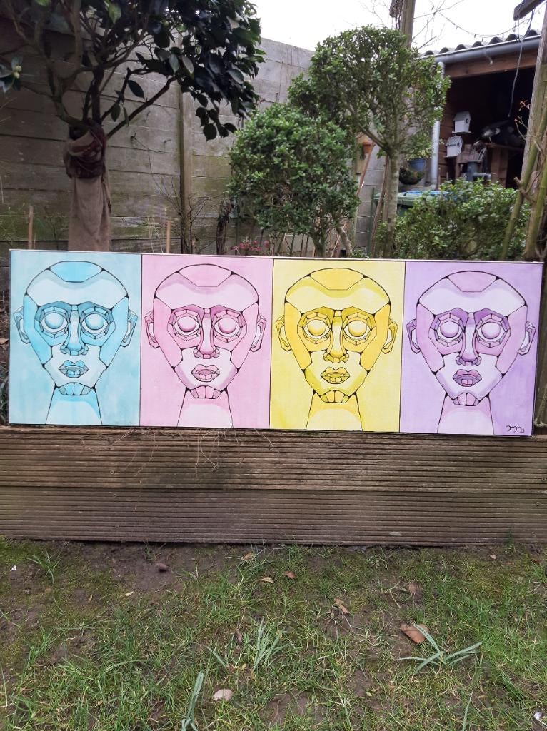 Schilderijen, Ophalen