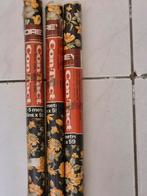 Vintage Contact zelfklevend folie - bloemenpatroon, Ophalen of Verzenden, Minder dan 10 m², Groen, Vintage, Retro, Bloemen, Botanisch