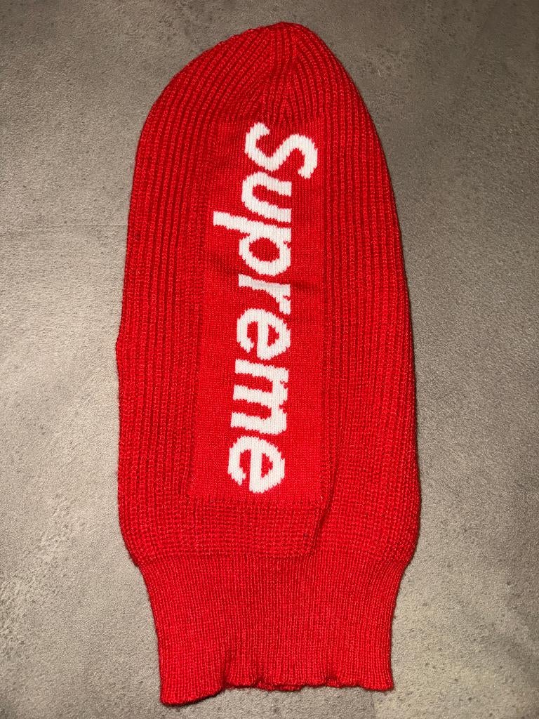 supreme x New Era balaclava bivakmuts, Nieuw, Overige maten, Ophalen of Verzenden, Muts