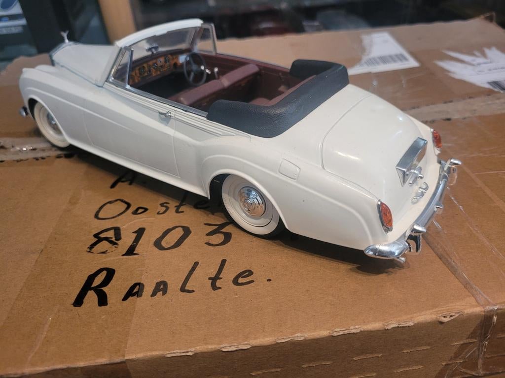 Rols roys cabrio, Solido, S, Auto, Solido