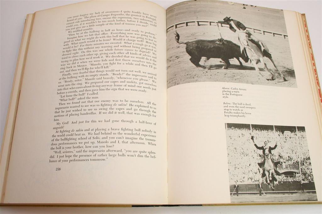 Zeldzaam Boek Stierenvechten [1957] — van Barnaby Conrad, Ophalen of Verzenden, Gelezen, Europa