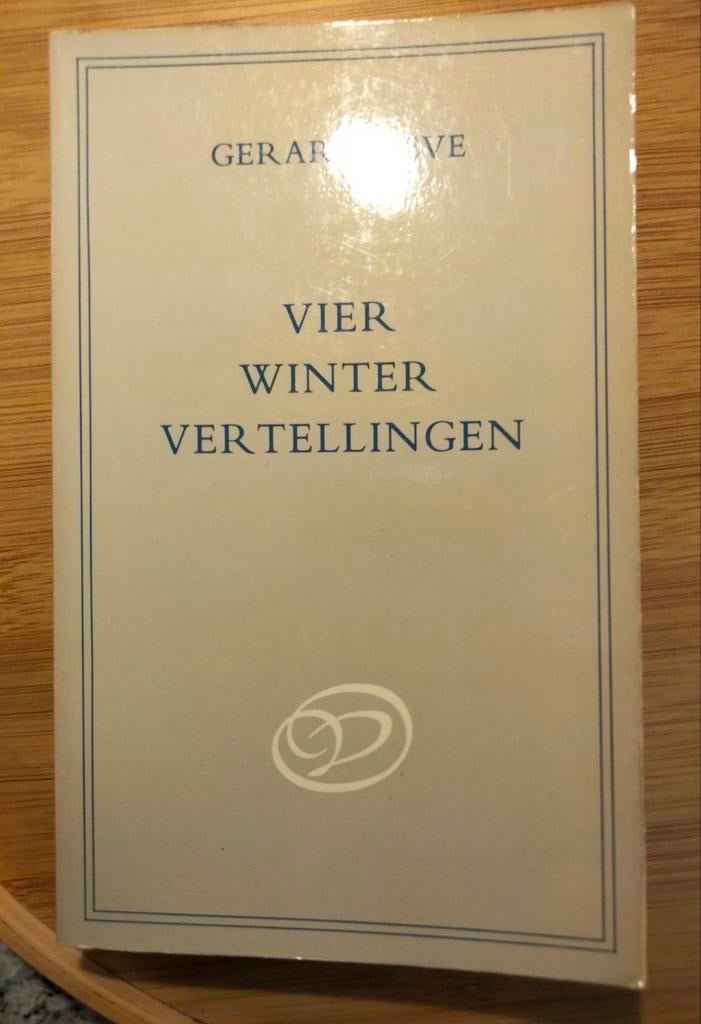Gerard Reve - Vier Wintervertellingen, Ophalen of Verzenden, Zo goed als nieuw, Gerard Reve, Nederland