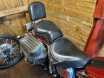 Zadel compl met sissy bar en tassen softail evo, Ophalen of Verzenden, Gebruikt