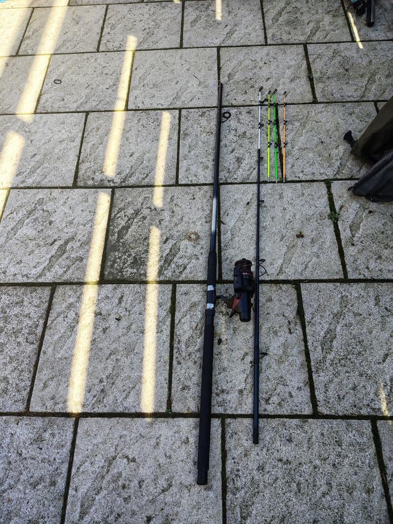 Select Artis werphengel, Ophalen, Gebruikt, Werphengel