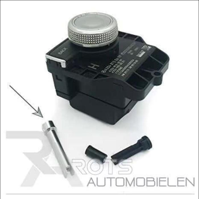 Mercedes Comand draai knop reparatie, Auto-onderdelen, Dashboard en Schakelaars, Mercedes-Benz, Gereviseerd, Ophalen of Verzenden