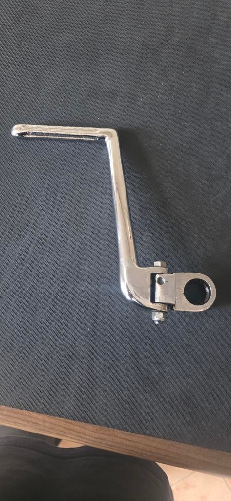 Kickstarter chroom voor motorfiets, Motoren, Ophalen