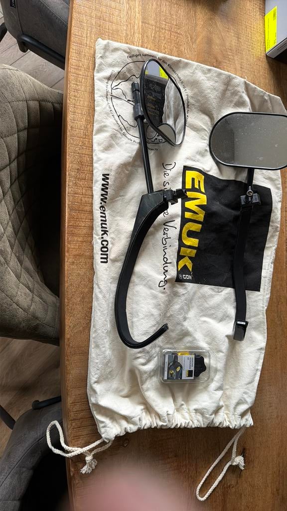 Caravan spiegels emuk ford kuga, Ophalen of Verzenden, Ford