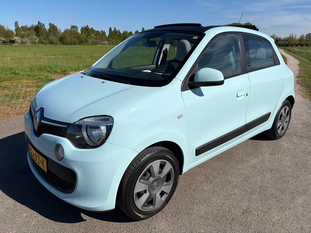 Renault Twingo vouwdak | airco | cruise control | APK 3/2028, 840 kg, Handgeschakeld, 70 pk, Particulier