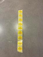 9 lidl mini’s zegels, Ophalen of Verzenden, Winkel, Super of Benzinepomp, Zegels, Bonnen of Punten