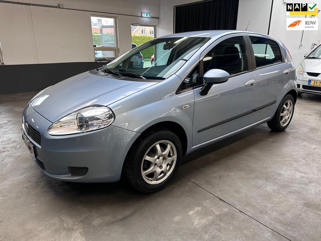 Fiat Grande Punto 1.2 Dynamic|5-Deurs|LMV, Auto's, Fiat, Bedrijf, Te koop, Grande Punto, ABS, Airbags, Boordcomputer, Centrale vergrendeling