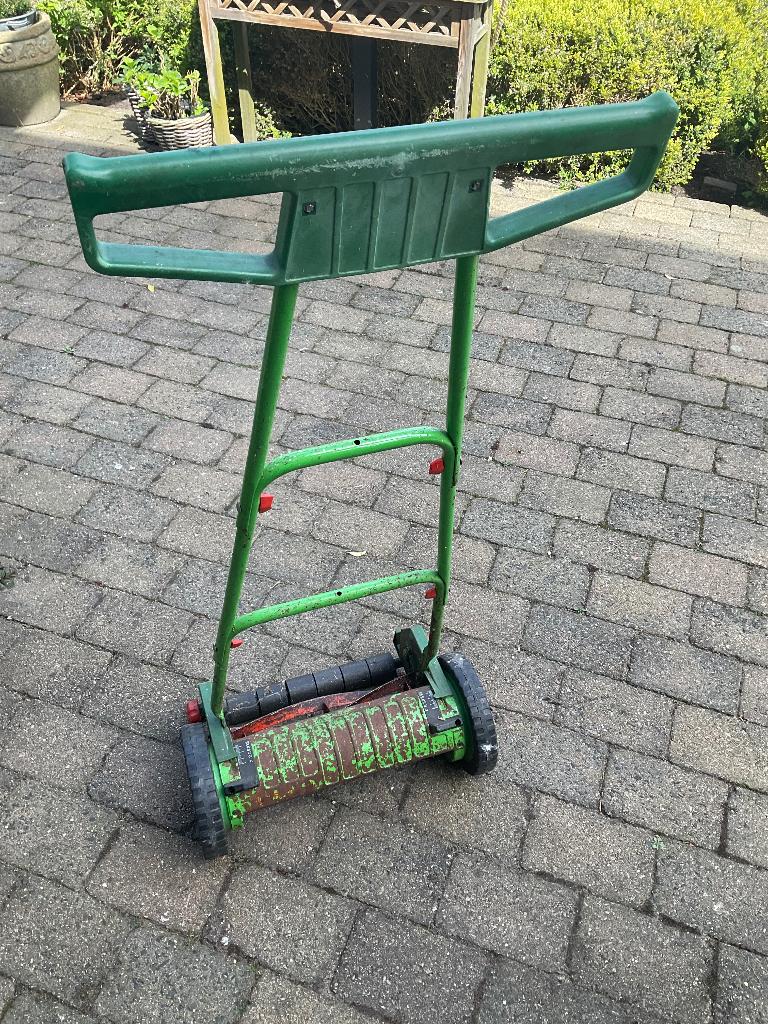 Brill kooimaaier - Handgrasmaaier, Ophalen, Gebruikt, Handgrasmaaier, Brill