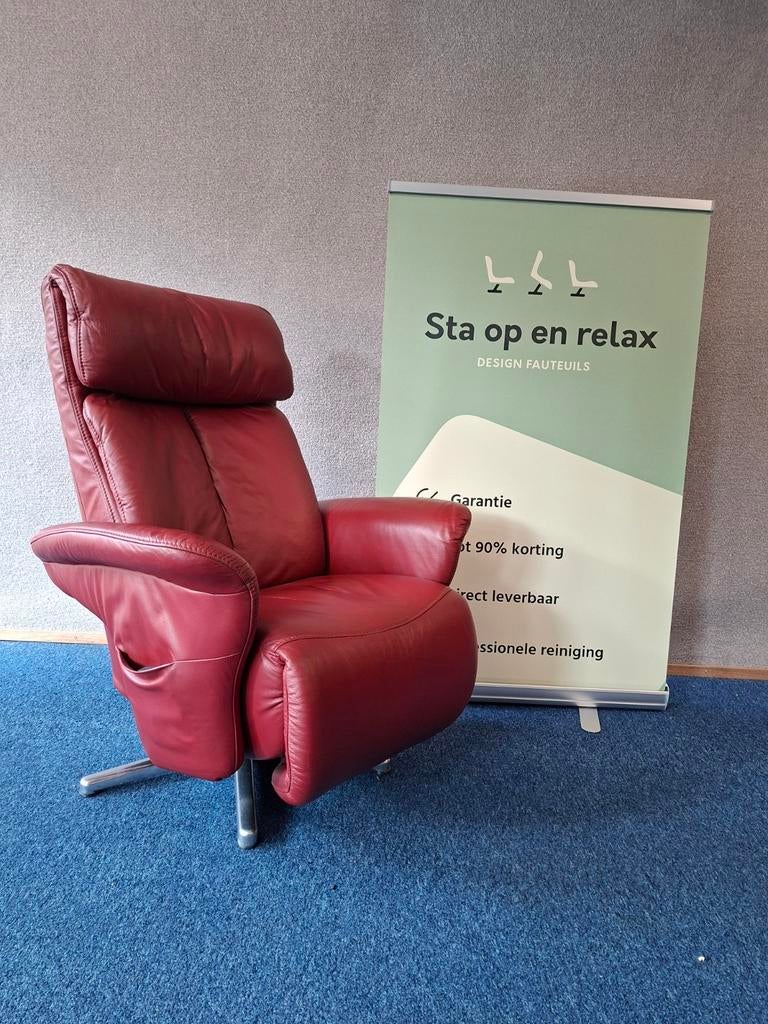 Sta op relax fauteuil Meubelzorg Sublime simpele Bediening!