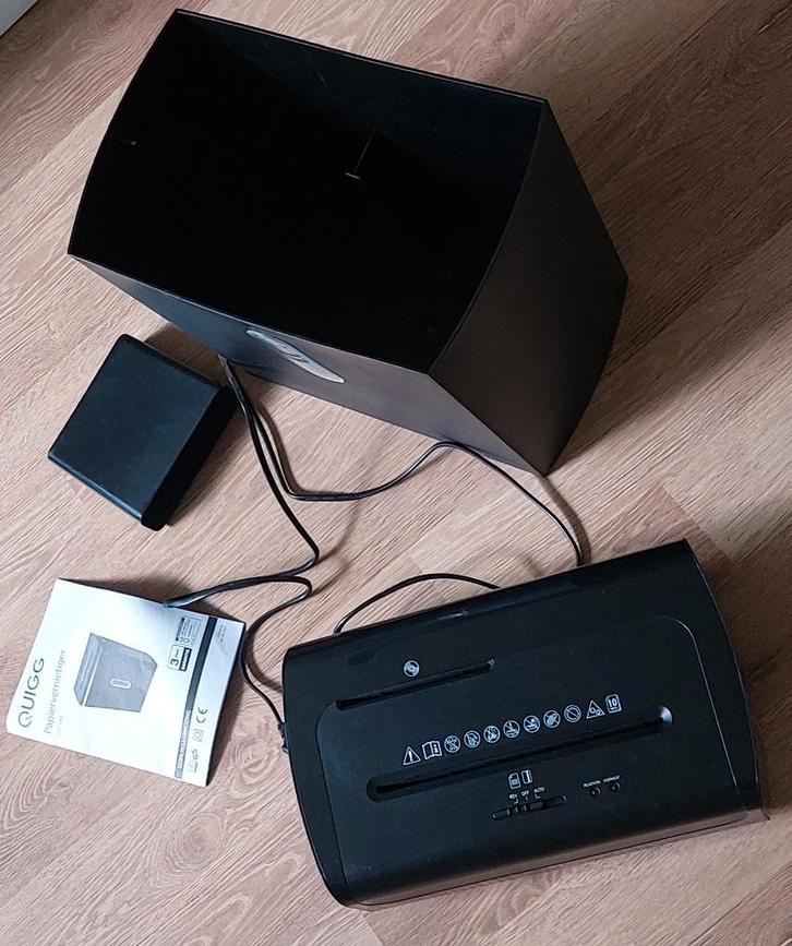 Papiervernietiger /paper shredder, Diversen, Bureau-accessoires, Nieuw, Ophalen of Verzenden