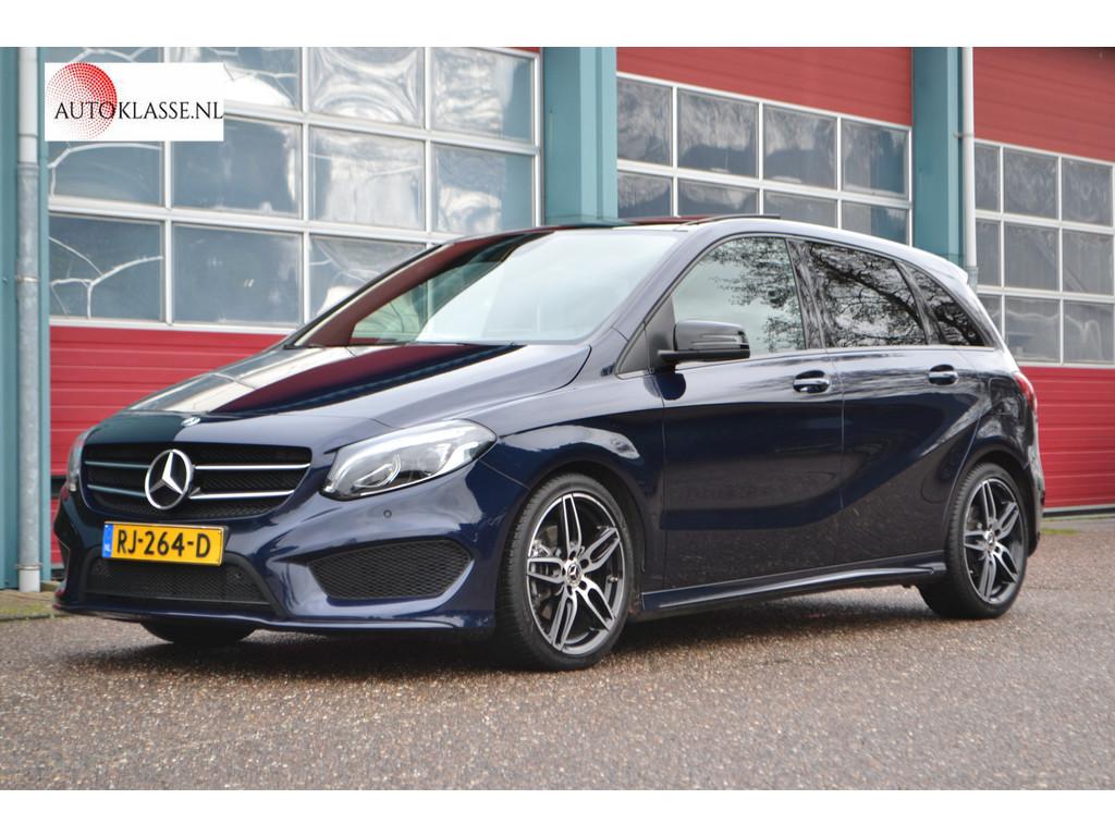 Mercedes-Benz B-Klasse 180 AMG styling AUTOMAAT (bj 2017), 1325 kg, Gebruikt, 4 cilinders, Met garantie (alle)