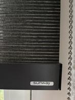 Sunway antraciet rolgordijnen 10 stuks, Ophalen, Gebruikt, Grijs