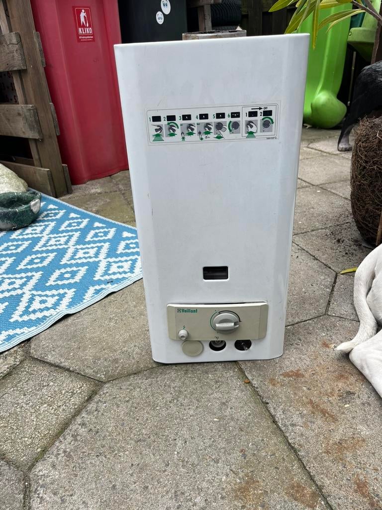 Gijzer, Ophalen of Verzenden, Zo goed als nieuw, Gas, Gaskachel