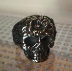 Gloednieuwe Outlaws Amsterdam Zilveren Ring, Nieuw, Ophalen of Verzenden, Dame of Heer, Zilver