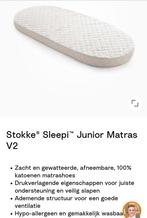 NIEUW MATRAS Juniorbed Stokke Sleepi 4 t/m 10 jaar, Ophalen, Nieuw, Ledikant