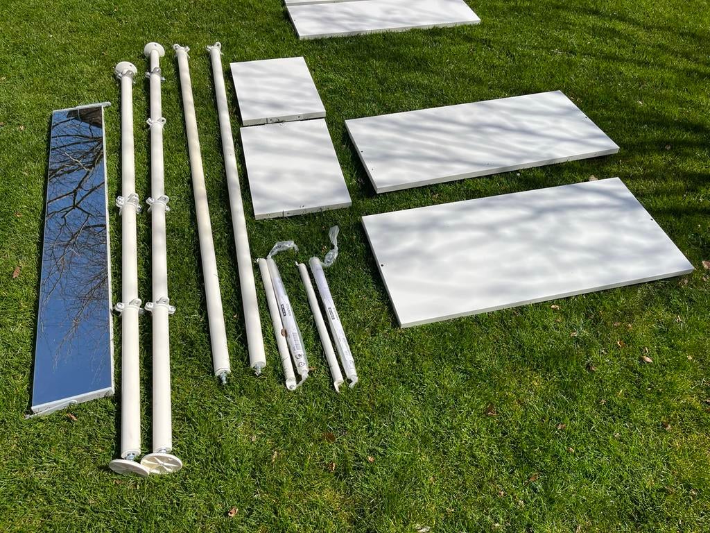 IKEA Stolmen Kast Systeem - Complete Set, Huis en Inrichting, Kasten | Overige, Ophalen, Gebruikt