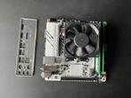 Mini ITX Set: Ryzen 3 3100, 16GB RAM, Wifi kaart, Computers en Software, Moederborden, Ophalen, Gebruikt, AMD, DDR4