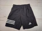 Zwart Climacool sportbroekje mt 128 (Adidas/ als NIEUW), Ophalen, Adidas, Jongen, Broek
