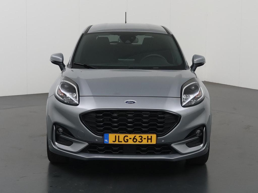Ford Puma 1.0 EcoBoost Hybrid ST-Line | Navigatie | Parkeerc, Euro 6, Leder en Stof, 23 km/l, 665 kg