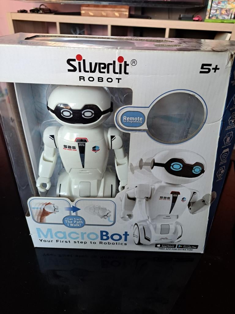 Bestuurbare robot, Ophalen