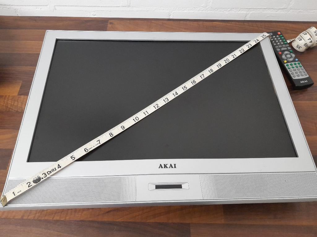 TV met DVD speler, Ophalen of Verzenden, Gebruikt