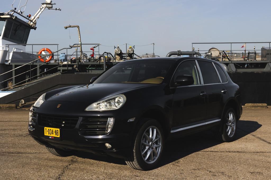Porsche Cayenne 3.6 (bj 2007, automaat), Auto's, Porsche, Automaat, Cayenne, Zwart, Bedrijf