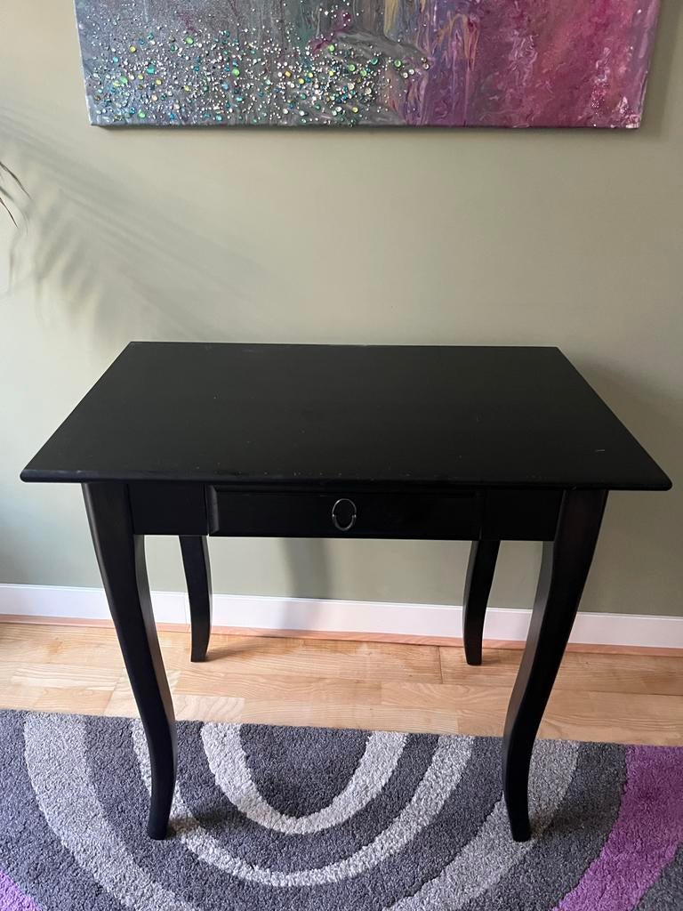 Ikea leksvik tafel - Gebruikt maar nog prima, Overige materialen, Gebruikt, 75 cm of meer, Rechthoekig