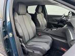 Peugeot 3008 1.2 PureTech Premium Automaat Trekhaak Cruise C, Gebruikt, 1199 cc, Blauw, Leder en Stof