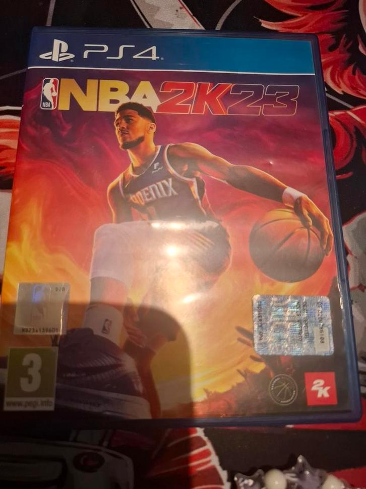 NBA 2K23, Spelcomputers en Games, Games | Sony PlayStation 4, Zo goed als nieuw, Overige genres, 3 spelers of meer, Vanaf 3 jaar
