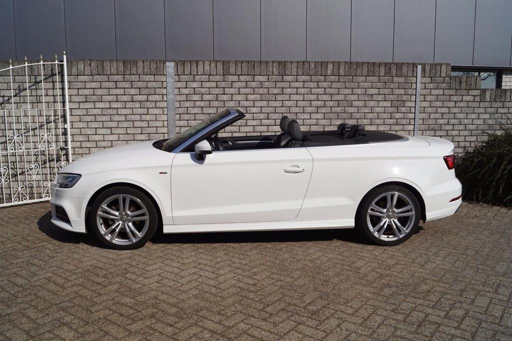 Audi A3 Cabriolet 1.4 TFSI Sport S Line Edition Half Leder S, Voorwielaandrijving, 1330 kg, Gebruikt, 4 cilinders