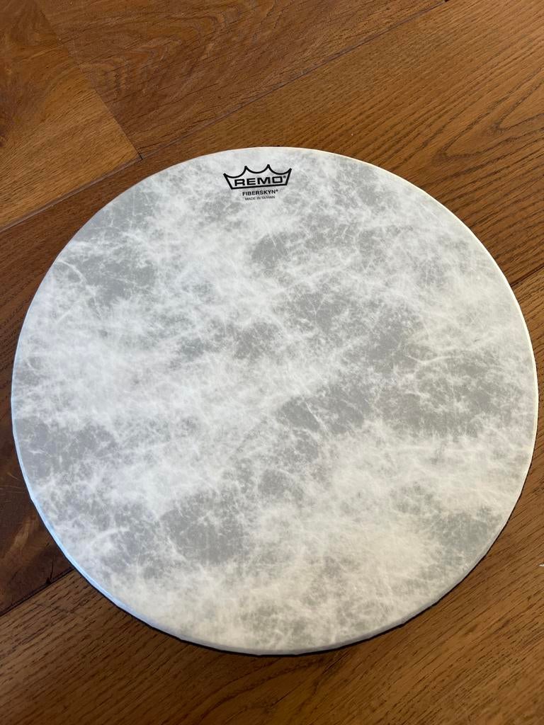 Remo Fiberskyn drumvel 30 cm, Ophalen of Verzenden, Zo goed als nieuw, Overige merken