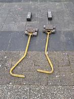 transportrollen/transsportkarren, Ophalen of Verzenden, Gebruikt, Metaaldraaibank