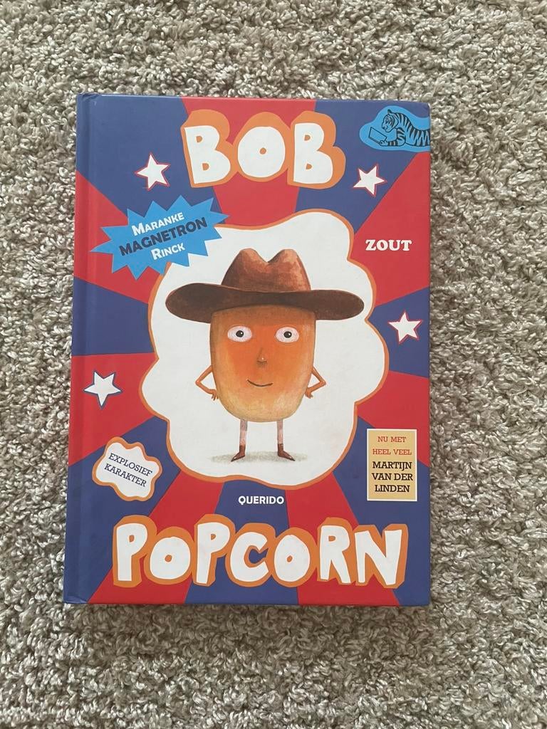 BOB popcorn zout, Ophalen of Verzenden, Zo goed als nieuw