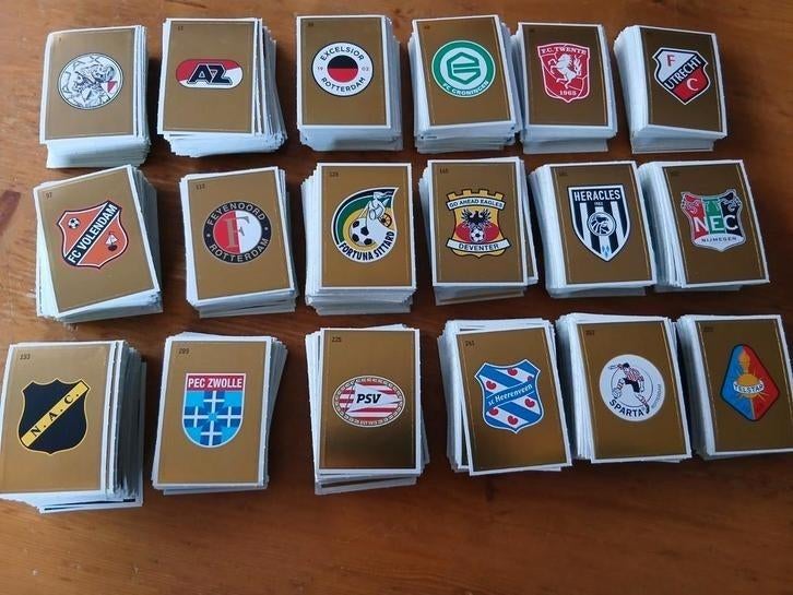 Voetbalplaatjes plus ️, Ophalen of Verzenden, Winkel, Super of Benzinepomp, Zegels, Bonnen of Punten