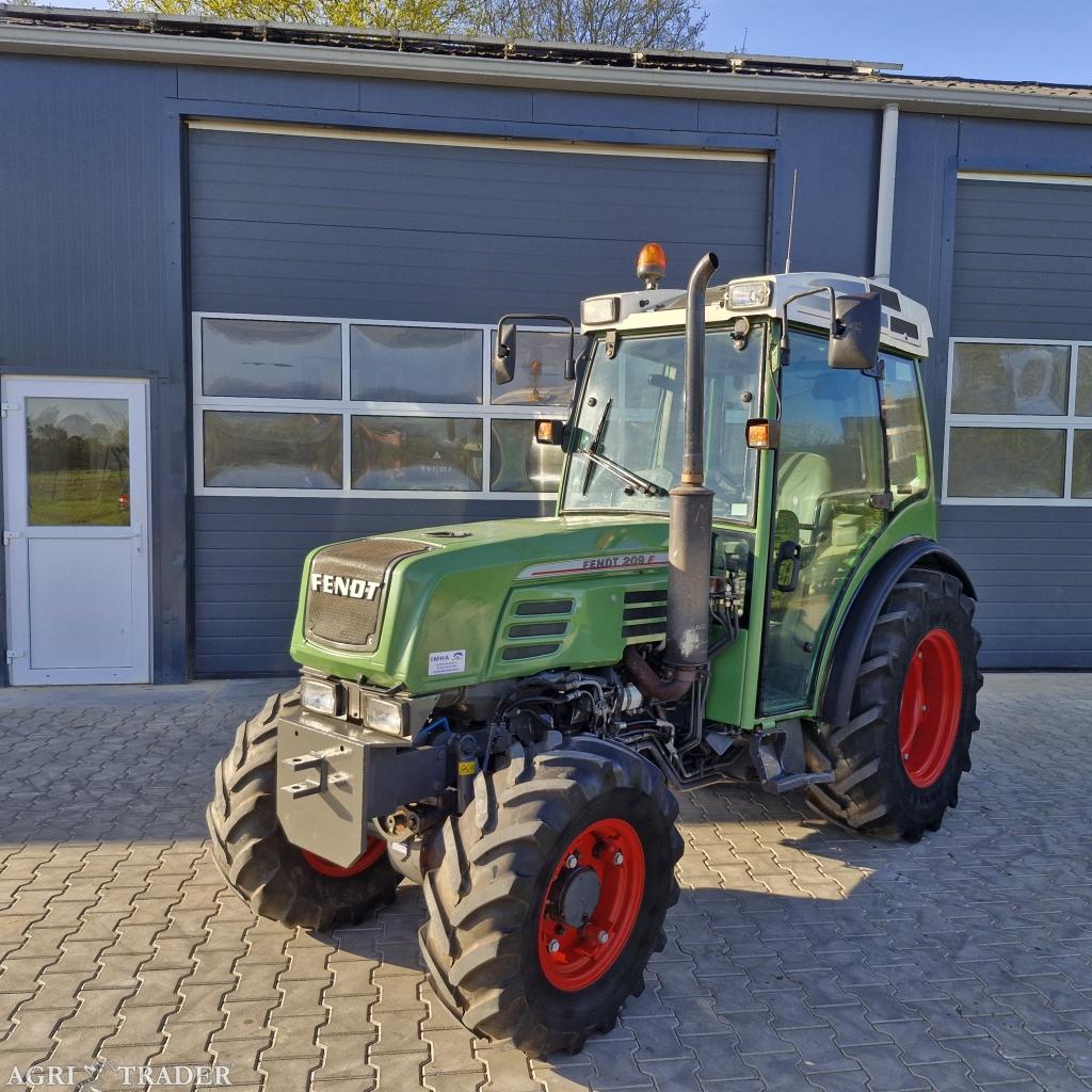 Fendt 209f, Zakelijke goederen, Agrarisch | Tractoren, 80 tot 120 Pk, Gebruikt, -, Niet opgegeven