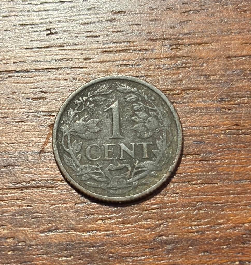 8 Munten: VOC, Nederlandse Antillen, Wilhelmina, 1942-1943, Postzegels en Munten, Munten | Nederland, Ophalen of Verzenden, Vóór koninkrijk