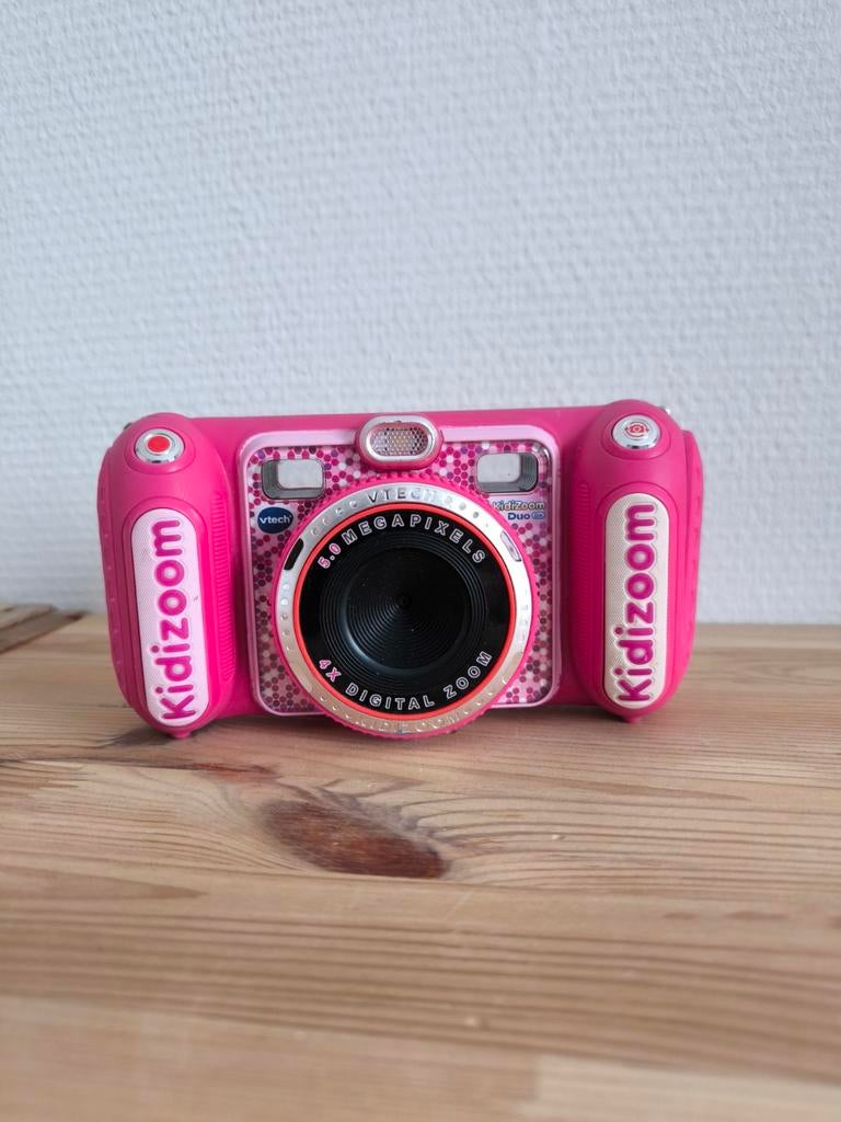 VTech KidiZoom Duo DX - Roze 10-in-1 Camera, Kinderen en Baby's, Speelgoed | Vtech, Ophalen of Verzenden, 6 jaar of ouder
