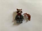 Lego Rocket Raccoon Marvel Superheroes Superhelden minifigs, Ophalen of Verzenden, Zo goed als nieuw