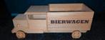 Nieuw: houten bierwagen., Ophalen of Verzenden, Nieuw