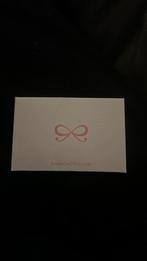 Hunkemöller tegoed bon €30,59, Ophalen, Zwart