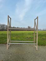 Overtoom palletstelling grootvakstelling magazijnstelling, Ophalen, Gebruikt