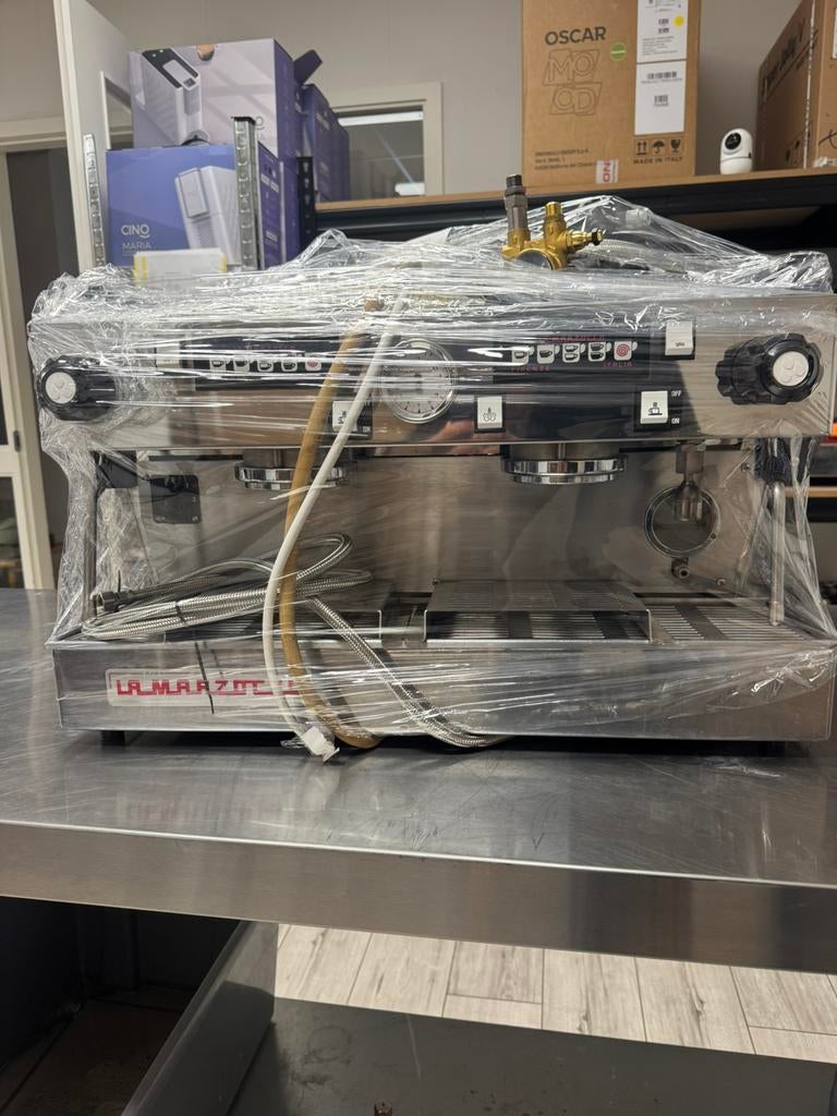 La Marzocco Linea Classic 2 Groep, Ophalen