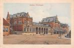 Groningen Station 1924 Spoorwegen, Verzenden, 1920 tot 1940, Gelopen, Groningen